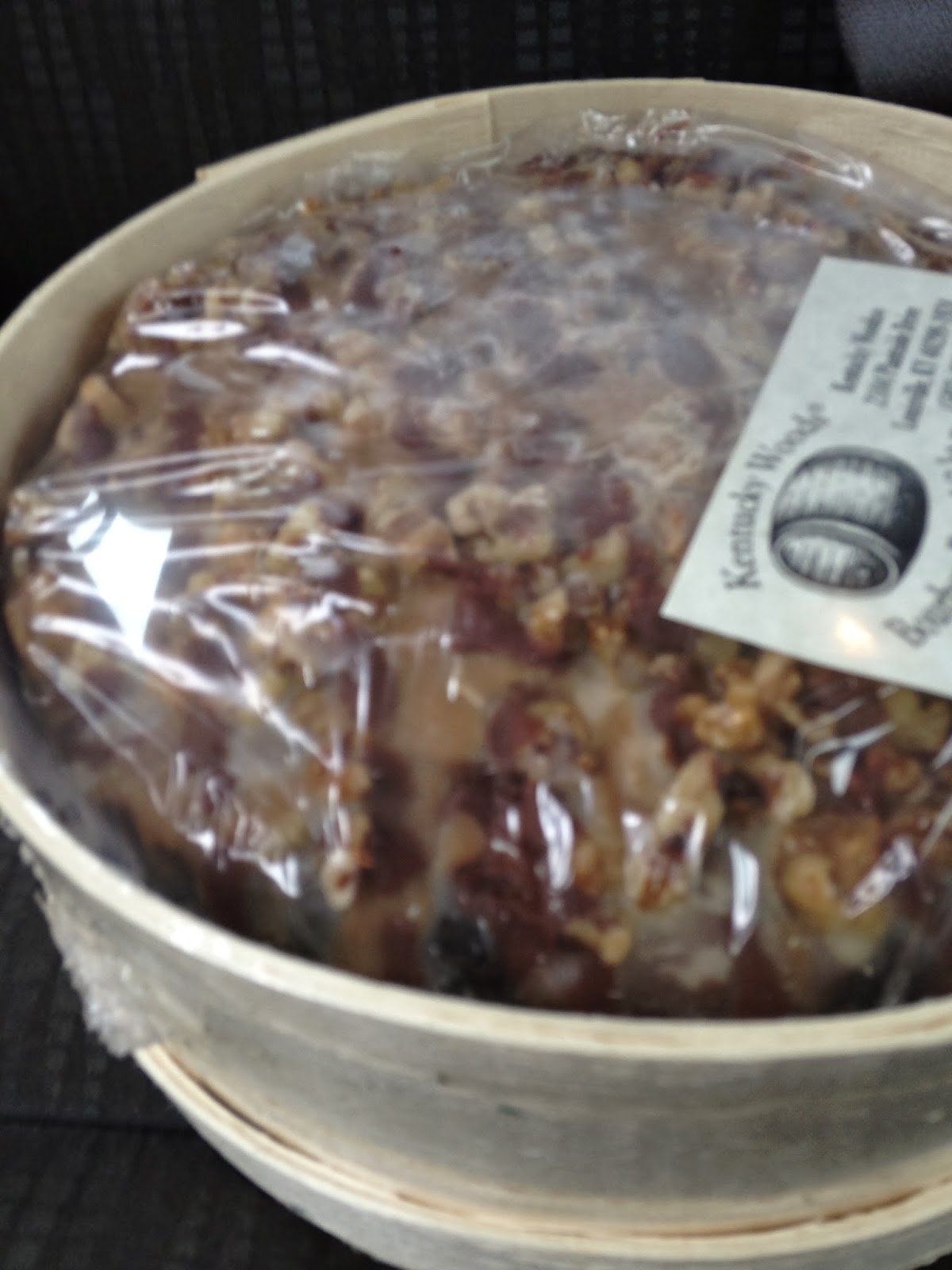 HOLIDAY GIFT GUIDE 2013 Kentucky Woods Bourbon Barrel Cake